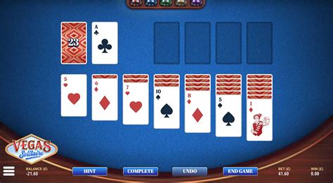 Las Vegas Solitaire .